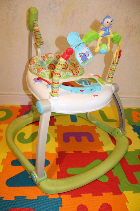 jumperoo space saver age